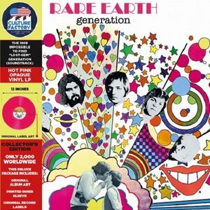 Generation (Original Soundtrack) , Rare Earth