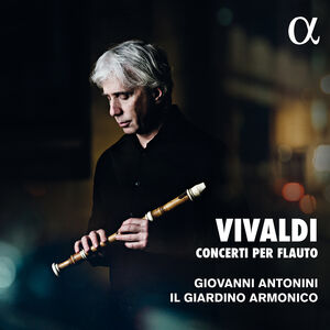 Concerto Per Flauto , Antonini  Il Giardino Armonico