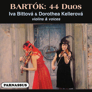 Bartok: 44 Duos For Violins And Voices