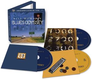 Bill Wyman's Blues Odyssey /  Various [2CD /  1DVD] [Import]