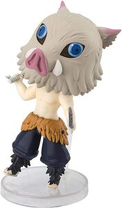 Tamashi Nations - Demon Slayer - Hashibira Inosuke, Bandai TamashiiNations Figuarts mini