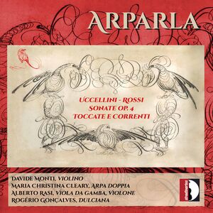 Sonate 4 , Arparla