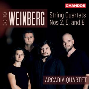 String Quartets 1 , Arcadia Quartet