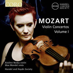 Violin Concertos 1 , Handel & Haydn Society Nosky Mandel