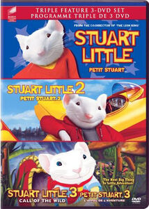 Stuart Little /  Stuart Little 2 /  Stuart Little 3 [Import]