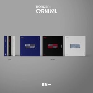 Border: Carnival (incl. 190pg Photobook, 16pg Lyric Book, 2x Photocards, Lenticular Card, Carnival Ticket, Signature Sticker + Poster) [Import] , ENHYPEN