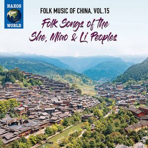 Folk Music of China 15 , Various