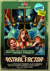 The Astral Factor (Alpha Video Rewind Series) , Robert Foxworth