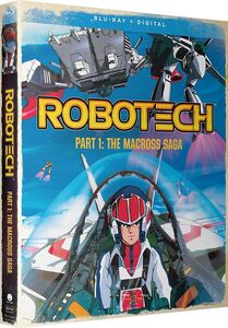 Robotech: Part 1 (The Macross Saga) 