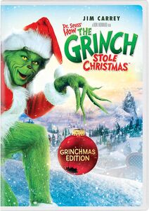 Dr. Seuss' How the Grinch Stole Christmas , Jim Carrey