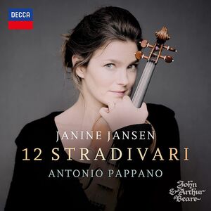 12 Stradivari , Janine Jansen