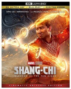 Shang-Chi and the Legend of the Ten Rings , Simu Liu