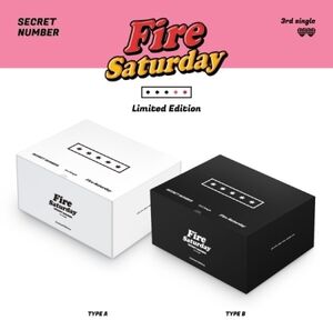 Fire Saturday (Limited Edition) (incl. Photobook, 2 Tazos. 2 Door Signs, Photo Sticker, 2 Photocards + Ball Cap) [Import]