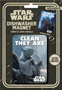 Star Wars Yoda Dishwasher Magnet