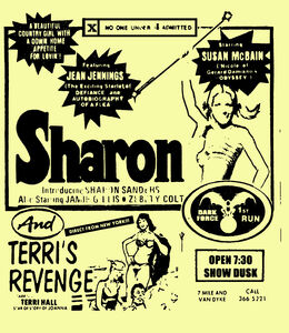 Sharon /  Terri's Revenge (Drive-in Double Feature #13)
