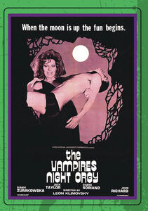 Vampires Night Orgy