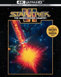 Star Trek VI: The Undiscovered Country , William Shatner