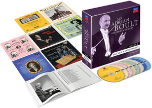 Adrian Boult Decca Legacy Vol. 2 [Import] , Adrian Boult