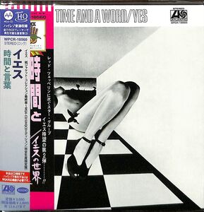 Time And A Word - UHQCD x MQA-CD /  Paper Sleeve [Import] , Yes