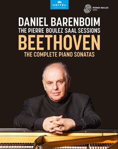 Complete Piano Sonatas , Daniel Barenboim