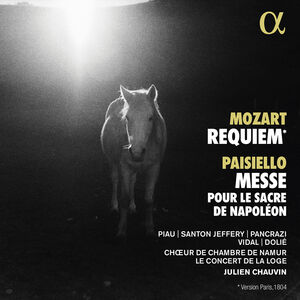 Requiem Paisiello: Messe pour le sacre de Napoleon , Julien Chauvin