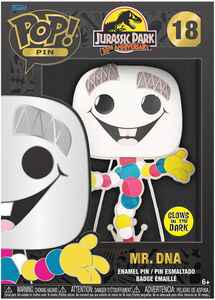 FUNKO POP! PINS MOVIES: JURASSIC PARK - Mr. DNA