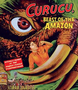 Curucu, Beast of the Amazon , John Bromfield