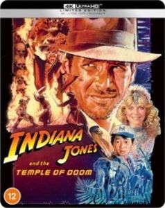 Indiana Jones and the Temple of Doom (Steelbook) [Import]