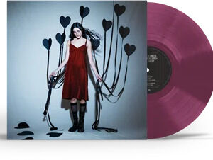 Heart-Shaped Bruise - Limited Deep Red Colored Vinyl [Import]