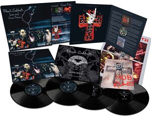 Live Evil (40th Anniversary) , Black Sabbath