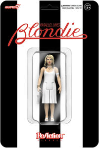 Super7 - Blondie ReAction Figure Wave 1 - Debbie Harry [Parallel Lines] 