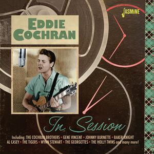 In Session [Import] , Eddie Cochran