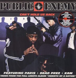 Can't Hold Us Back , Public Enemy