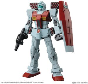 Bandai Hobby - Mobile Suit Gundam M.S.V. - HG - 1/144 - GM Shoulder Cannon / Missile Pod Mobile Suit Discovery