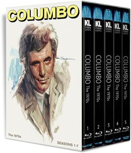 Columbo: The 1970s: Seasons 1-7 , Peter Falk