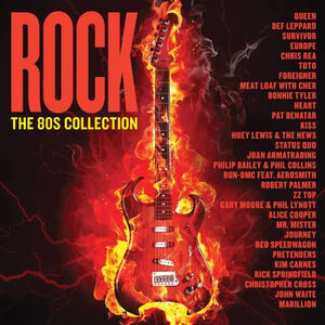 Rock The 80s Collection /  Various [Import]