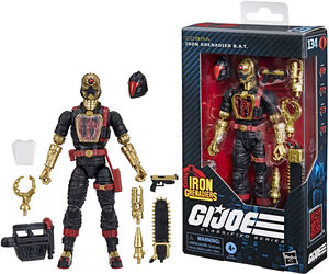 Hasbro Collectibles - G.I. Joe - Classified Series - #134 Iron Grenadier B.A.T.