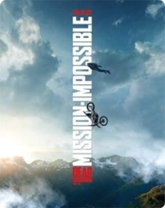 Mission: Impossible: Dead Reckoning-Part One - All-Region UHD Steelbook with Alternate Cover 2 [Import]