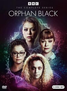 Orphan Black: The Complete Series , Tatiana Maslany