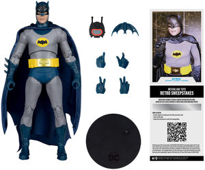 DC Multiverse - Batman: Classic TV Series - 7" Batman Action Figure , Adam West