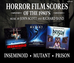Horror Film Scores Of The 1980's (Various Artists)