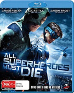 All Superheroes Must Die - All-Region/ 1080p [Import]