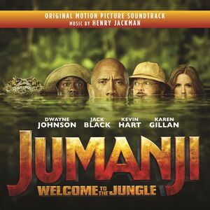 Jumanji: Welcome to the Jungle / O.S.T. , Henry Jackman