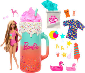 Mattel - Barbie Pop Reveal Rise & Surprise Gift Set with Scented Doll