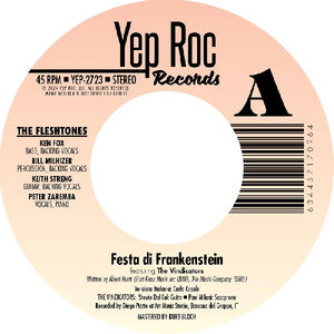 Festa Di Frankenstein /  The Dedication Song , The Fleshtones