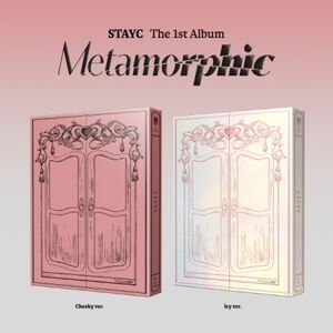 Metamorphic - Random Cover - incl. 80pg Photobook, 2-Cut Photo, Single Photocard, Sticker, StayC Fragrance Card, Uvit Photocard, Scene Card + Postcard [Import]