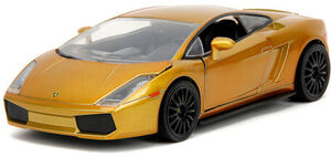 1:24 FF - F10 CANDY GOLD LAMBORGHINI