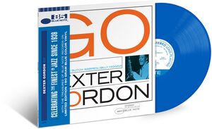Go! [Blue LP] , Dexter Gordon