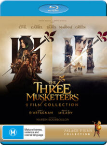 The Three Musketeers: 2 Film Collection [Import]