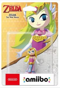 Toys to Life:  Nintendo amiibo - The Legend Of Zelda - Zelda The Wind Walker 